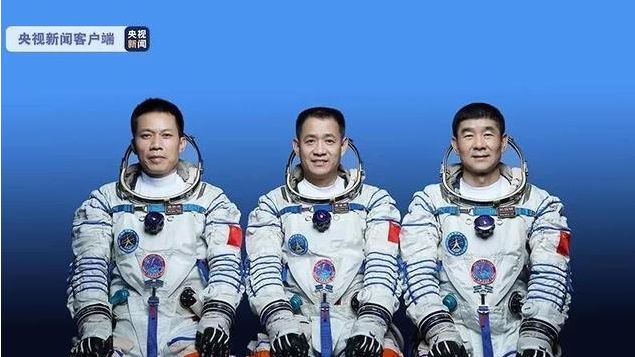 自2021年6月17日9时22分神舟十二号成功升空后,中国三位航天员