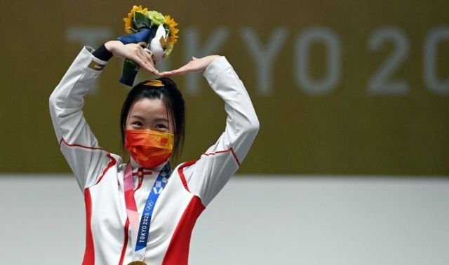 颜值实力并存,清华学子为国争光!杨倩:冠军是送给祖国的礼物!休闲区蓝鸢梦想 - Www.slyday.coM 颜值实力并存,清华学子为国争光!杨倩:冠军是送给祖国的礼物!休闲区蓝鸢梦想 - Www.slyday.coM