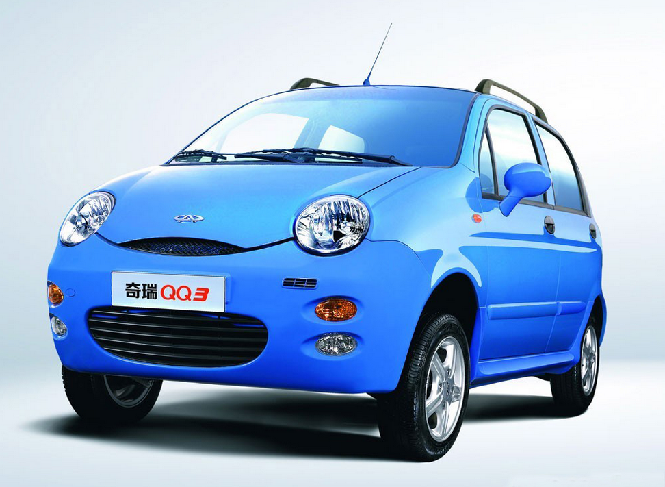 详细解读奇瑞qq冰淇淋造型设计 中国版的k-car-新浪汽车