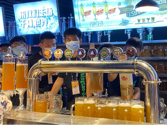 图览2021第二届淄博青岛啤酒节