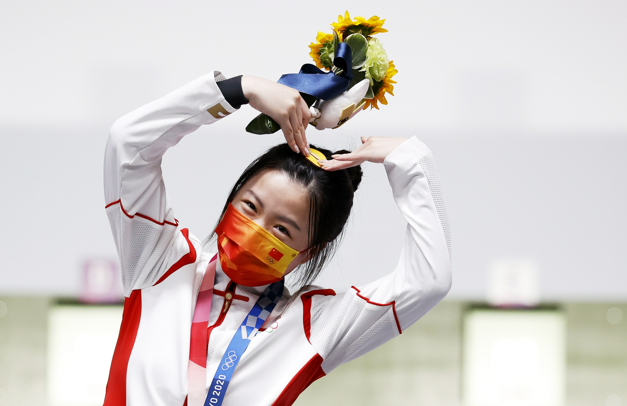 【图集】东京奥运会落幕，这些精彩瞬间值得回顾|中国队|东京奥运会|金牌_新浪新闻