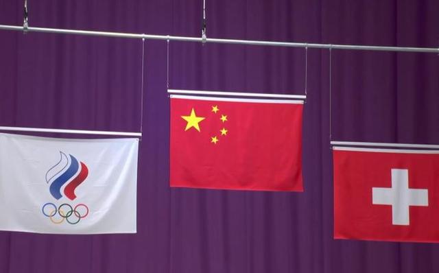 东京奥运会,升起的第一面国旗是五星红旗