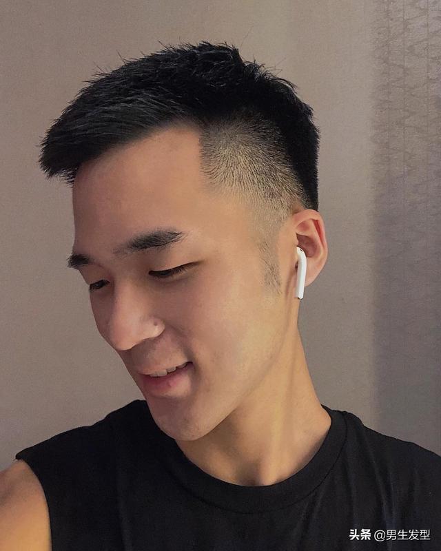 30岁以下的男生,剪这6款发型超好看,阳光又帅气