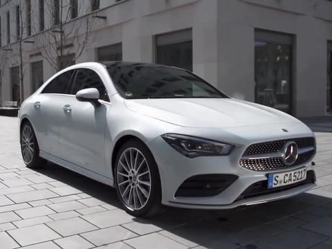 cla220奔驰报价及图片,cla220奔驰 2020款奔驰cla220d亮相这款极具高级感的双门轿跑你喜欢吗