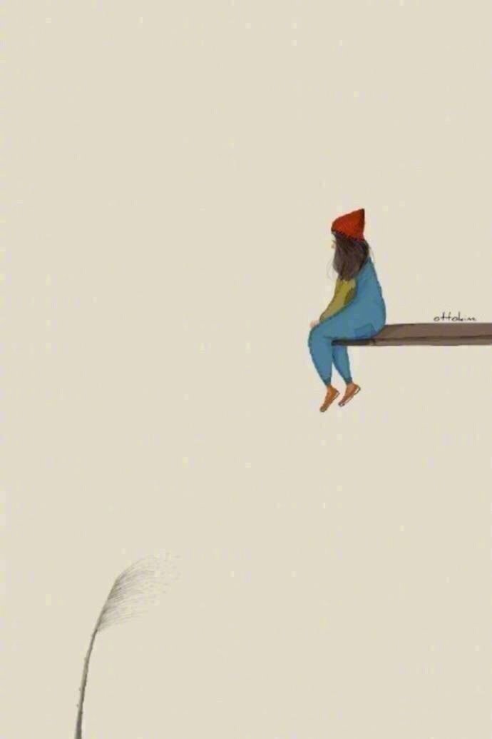 总有一段难熬的日子让你自我怀疑不过当你经历多一点