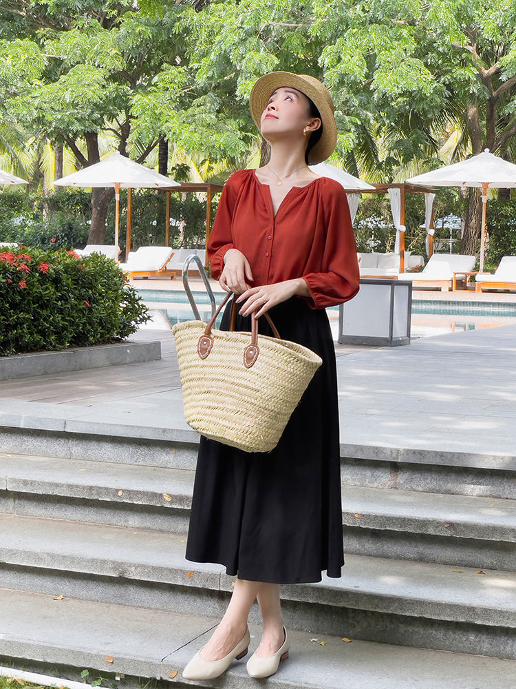 夏季怎么穿搭,衬衫搭配半身裙优雅大气,女神范十足 夏季怎么穿搭,衬衫搭配半身裙优雅大气,女神范十足