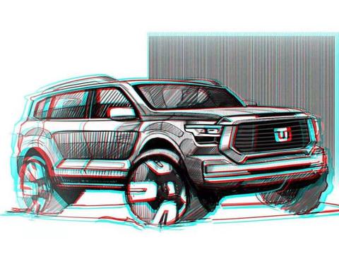 坦克600将于8月成都车展正式亮相，3.0T+9AT堪称中国版陆巡!