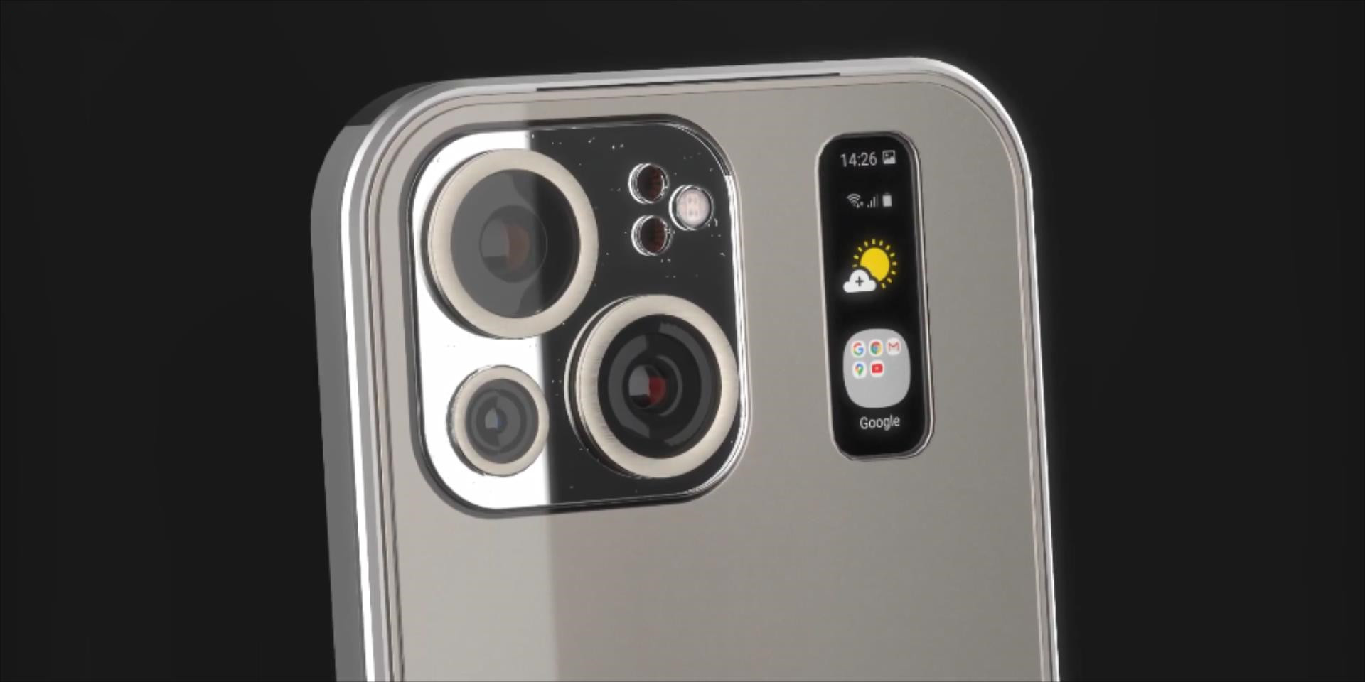iphone13pro各个孔图解,苹果13pro外观图解 iphone13pro渲染图1寸小窗无边框直屏这是苹果的自我突破