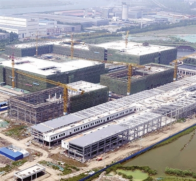 照片由中建三局总承包公司提供