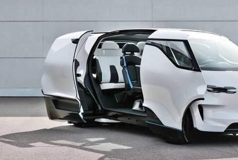 诠释未来车生活 保时捷Vision Renndienst概念车内饰公布