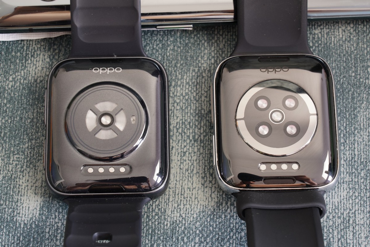 oppo watch1代,oppowatch2代 头铁oppo不搞大号手环新发布的智能手表oppowatch2如何