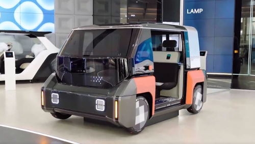 Mobis聚焦无人驾驶技术，概念车M.VISION X分析