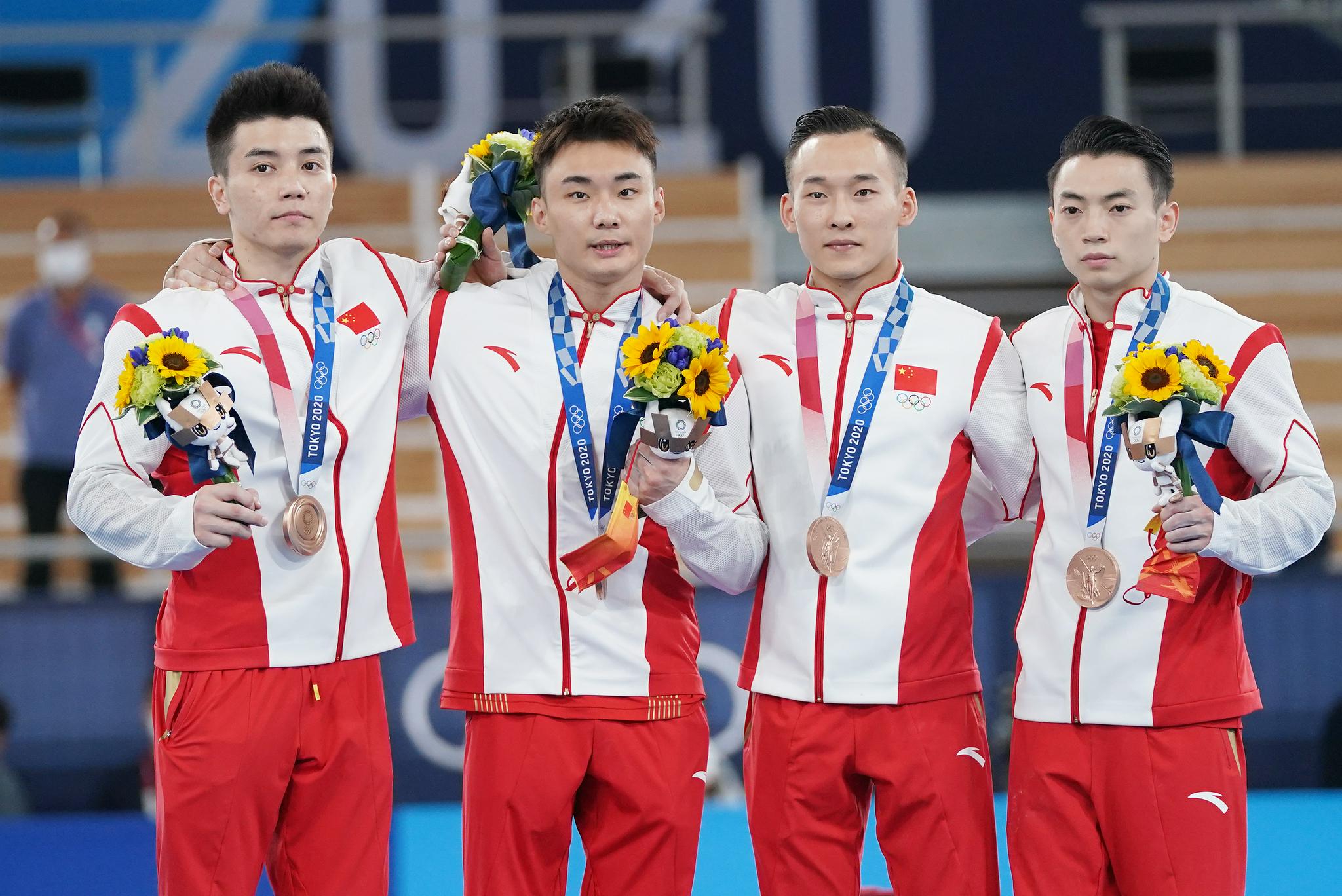 祝贺！中国队位列奖牌榜第三！_中国奖牌榜超越美国升至第三_收获_来源