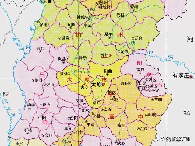 山西省的区划调整,11个地级市之一,阳泉市为何只有2个