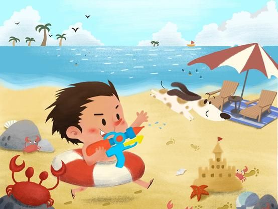 夏日海滩亲子之旅,奇瑞天津车友会招募令!