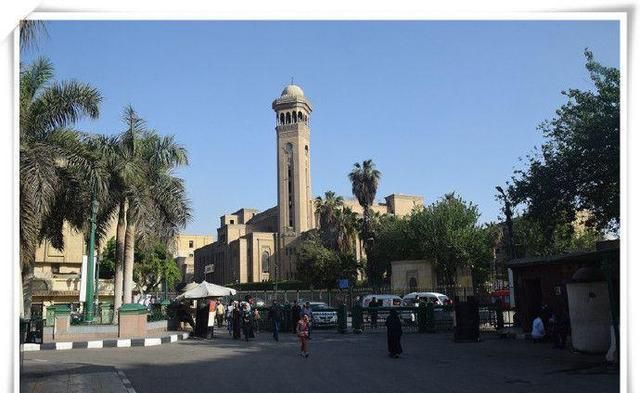 埃及:走进开罗伊斯兰老城的侯赛因广场
