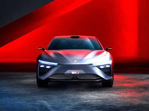 哪吒S官图曝光 外观炫酷 还有增程式车型可选