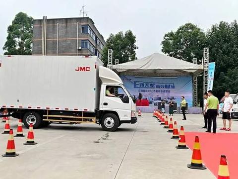 不限号不限行，想开轻卡赚钱还得看江铃顺达EV