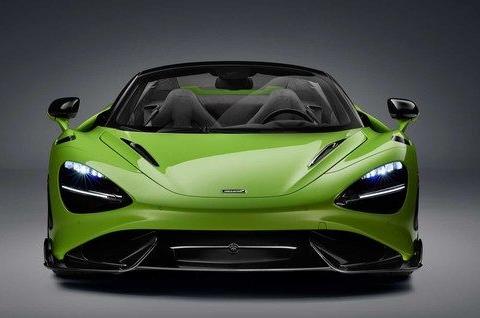 采用碳纤维硬顶敞篷结构 迈凯轮765LT Spider官图发布