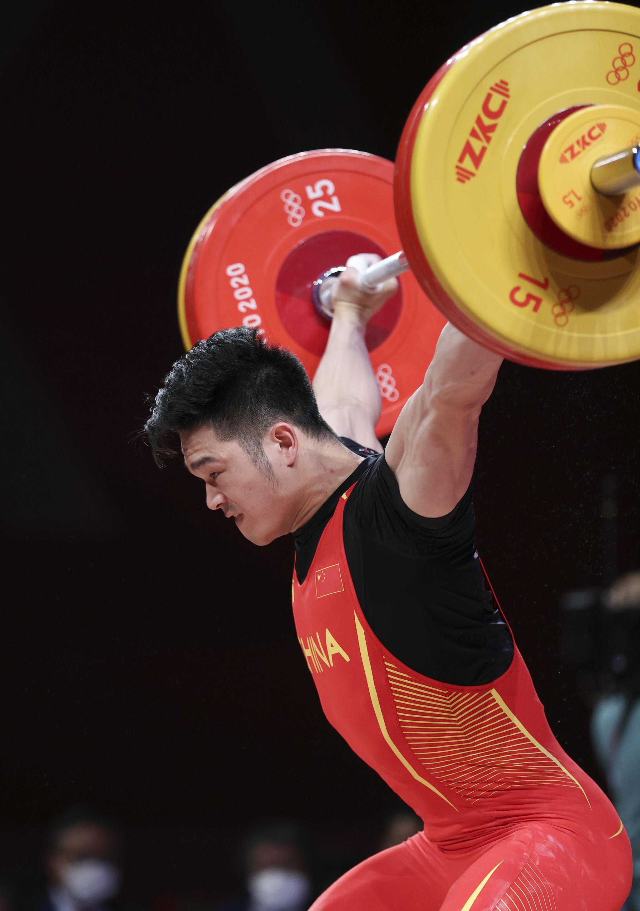 举重—男子73公斤级赛况|石智勇|举重|杨磊_新浪新闻