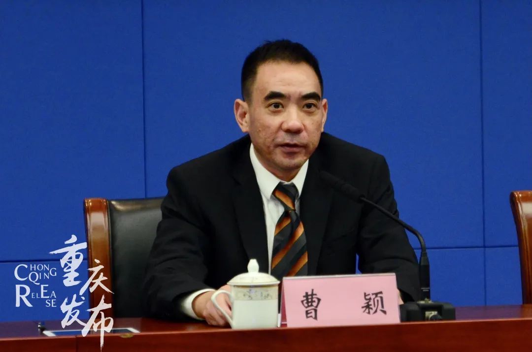 曹颖介绍相关情况  龚浩月 摄