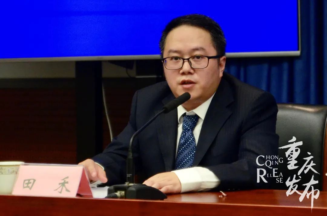 田禾介绍相关情况  龚浩月 摄