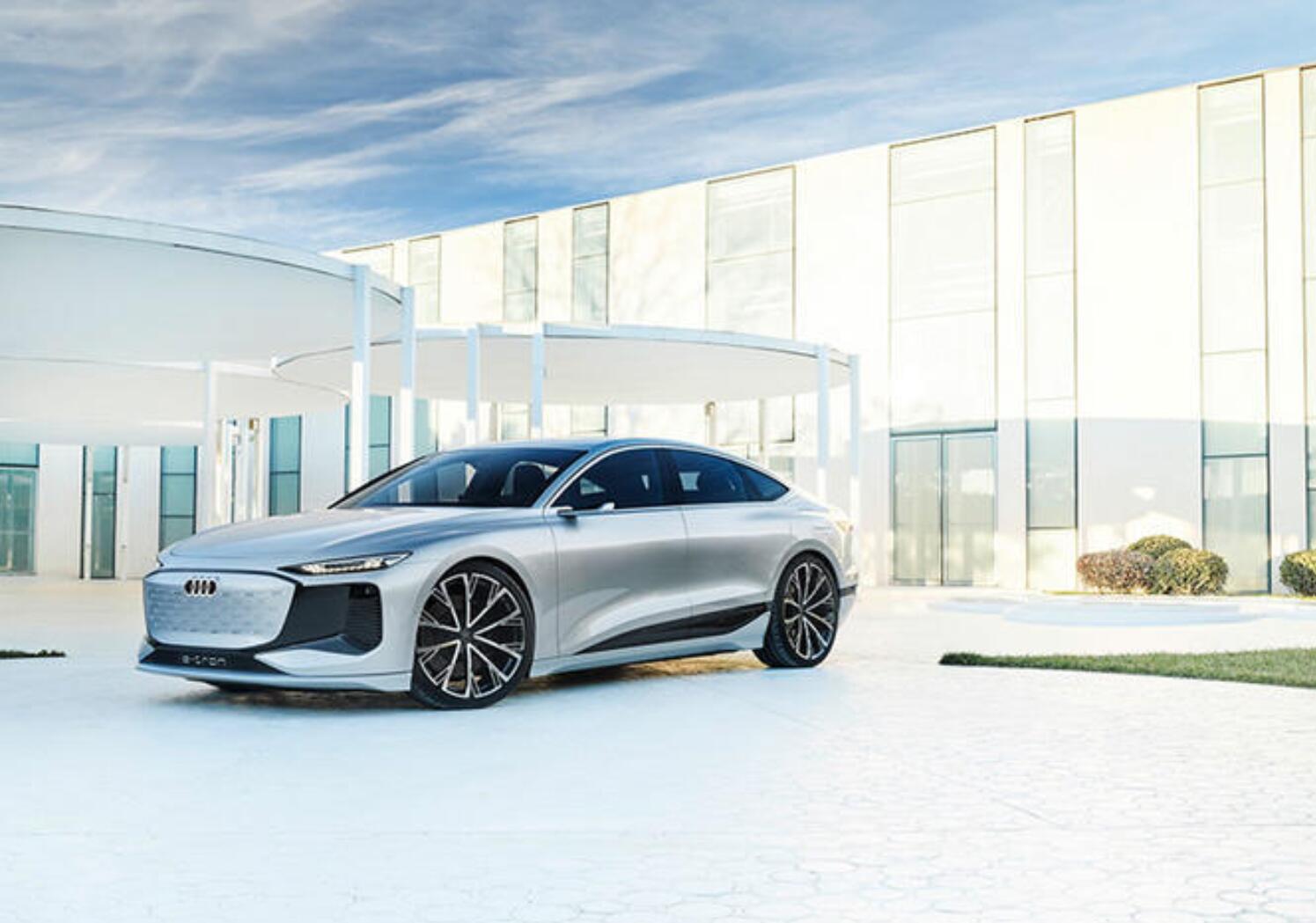 奥迪e-tron进口,奥迪e-tron GT 奥迪全新a6 e-tron将于2023年上市 基于ppe平台打造