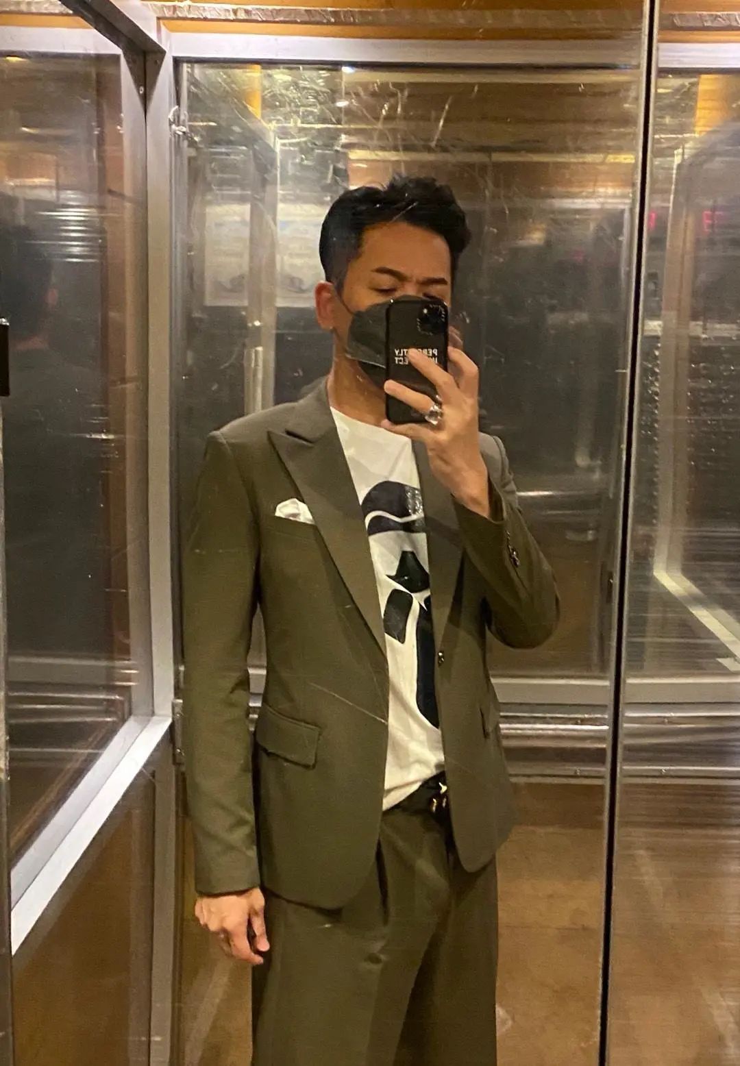 “通臂猿猴”郭政鸿去拜观音,敲锣打鼓舞狮子,阵仗不小郭政鸿猿猴武师