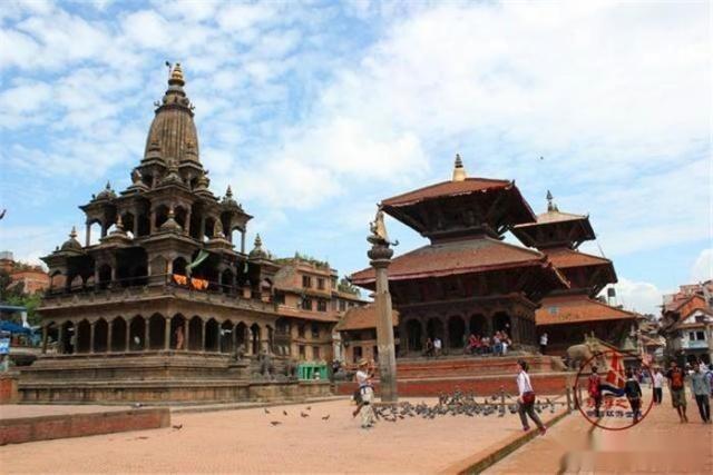 尼泊尔最具历史气息的广场,神秘的寺庙让人流连忘返