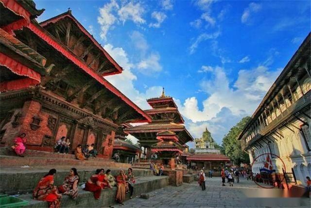 尼泊尔最具历史气息的广场,神秘的寺庙让人流连忘返