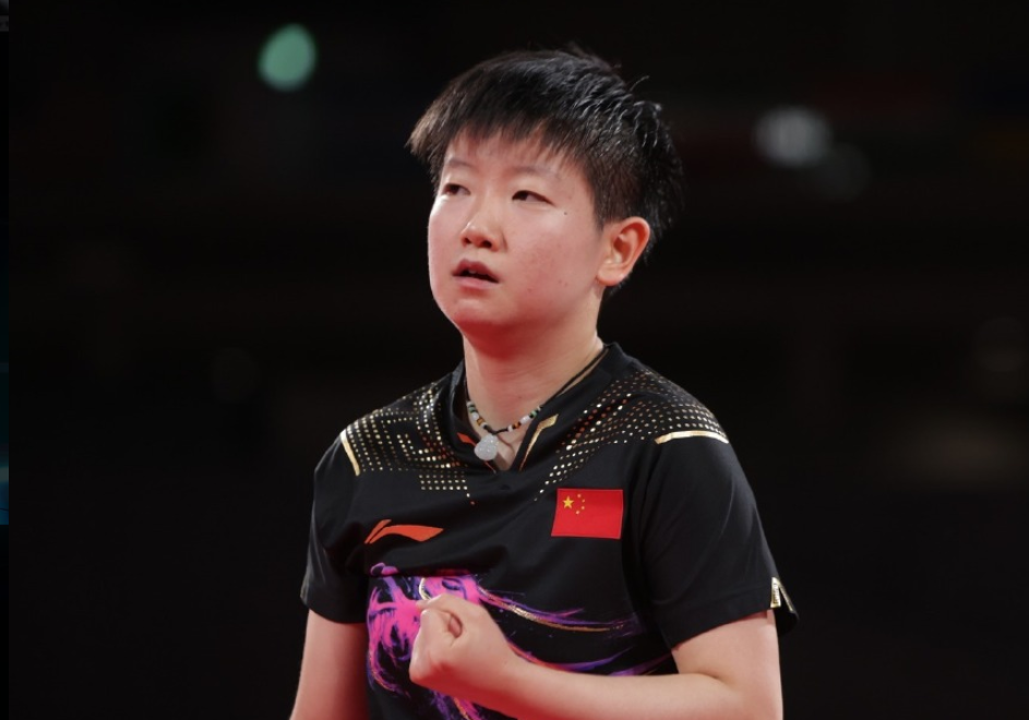 今日11时中日巅峰对决！cctv5直播！孙颖莎战伊藤！国乒今晚冲金