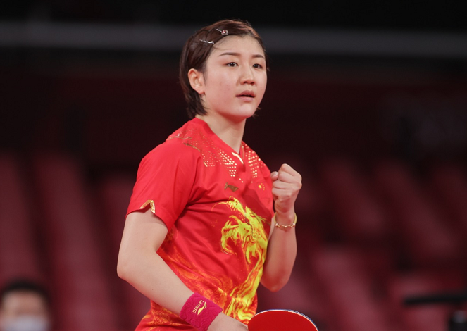 今日11时中日巅峰对决！cctv5直播！孙颖莎战伊藤！国乒今晚冲金