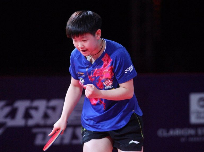 今日11时中日巅峰对决！cctv5直播！孙颖莎战伊藤！国乒今晚冲金