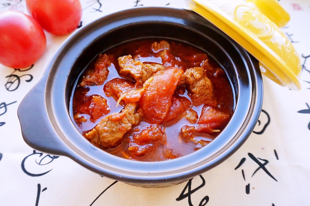 教你一招做出酸香软烂的番茄炖牛腩营养开胃汤浓味美
