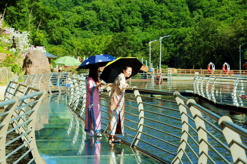 抚顺市新宾县参仙谷生态旅游度假区:打造有名气,有灵气的景区