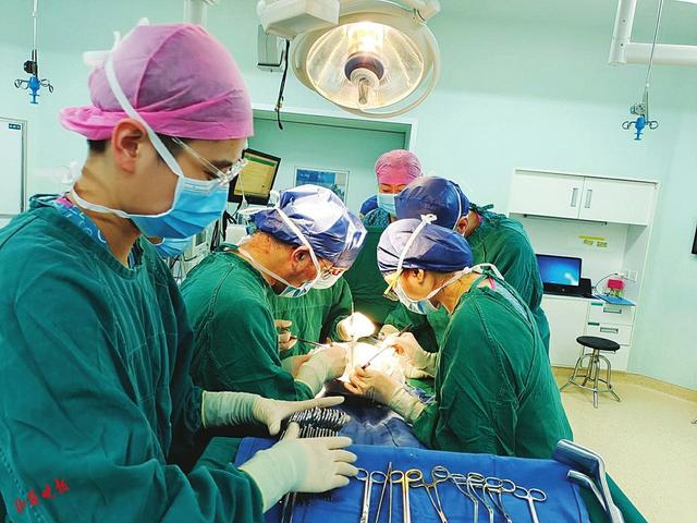 山西白求恩医院成功为两名儿童完成肾移植手术