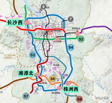 官方首次明确长沙地铁9号线进入第4轮规划挺进长沙南还有哪些轨