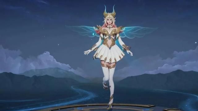 王者荣耀高渐离玩趣恶龙和艾琳女武神哪个好蔷薇珍宝阁皮肤对比