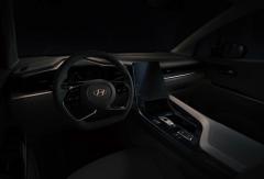 内饰豪华  北京现代库斯途内饰官图发布