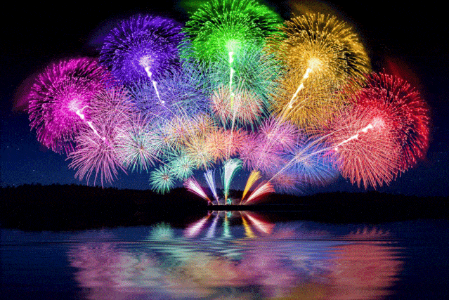 酷炫音浪!绚烂烟花!无人机秀!都在黄石这里!