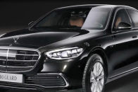 梅赛德斯奔驰推出了一款全新的“装甲”车型，新车被命名为S680 Guard 4MATIC