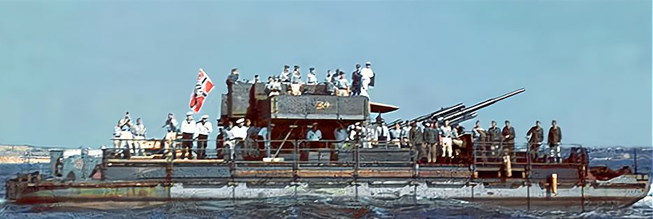 它是运输船、防空炮台、火力支援舰,二战<a href=