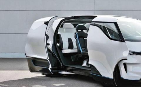 埃尔法最强对手 保时捷MPV 没有副驾驶 6座+对开门 太科技