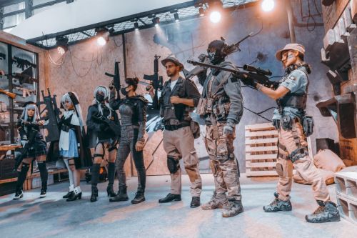 破壁就要这么做，《使命召唤手游》×《少女前线》打造的次元联动