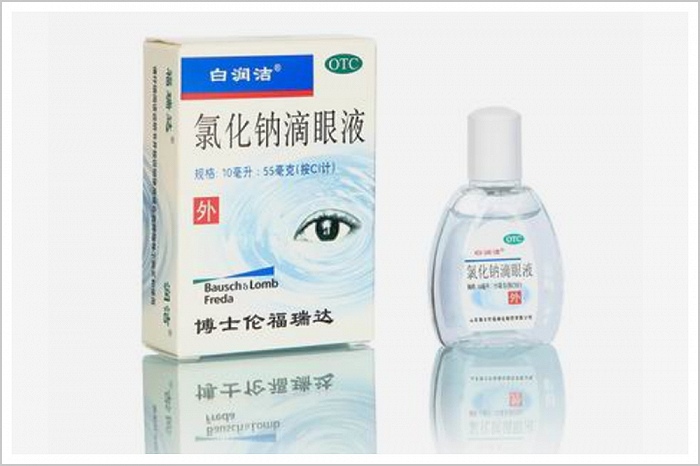润洁滴眼液来源:福瑞达官网