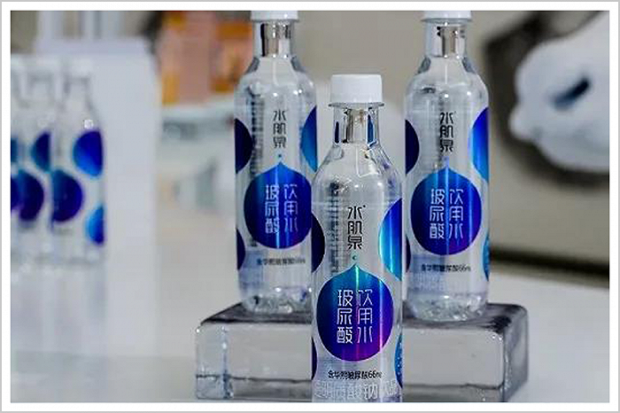 水肌泉玻尿酸饮用水来源:华熙生物