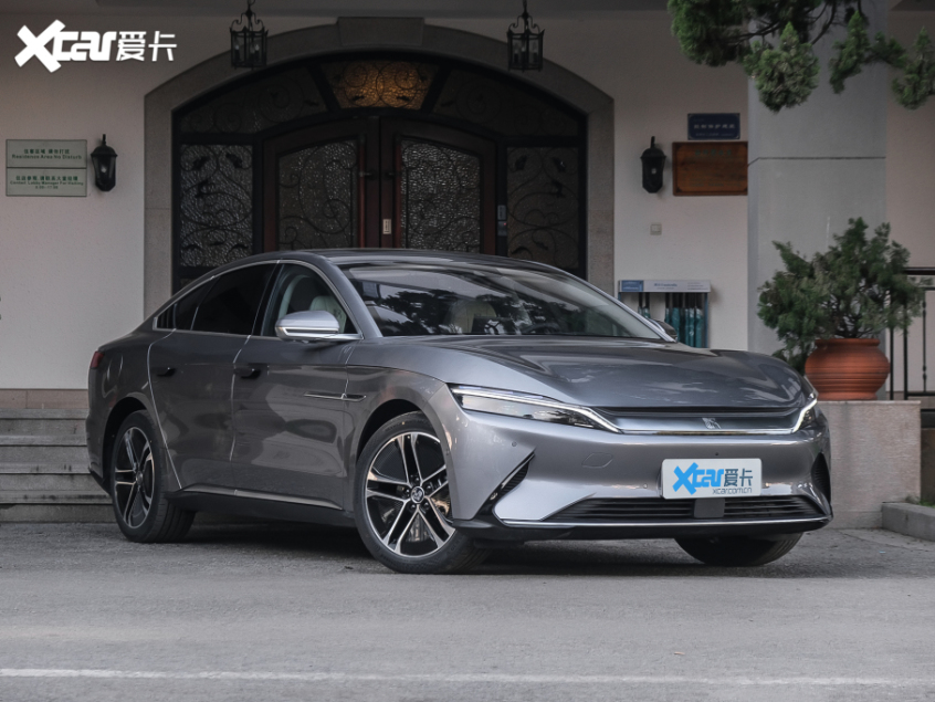 比亚迪汉ev增标准续航版豪华型 20.98万