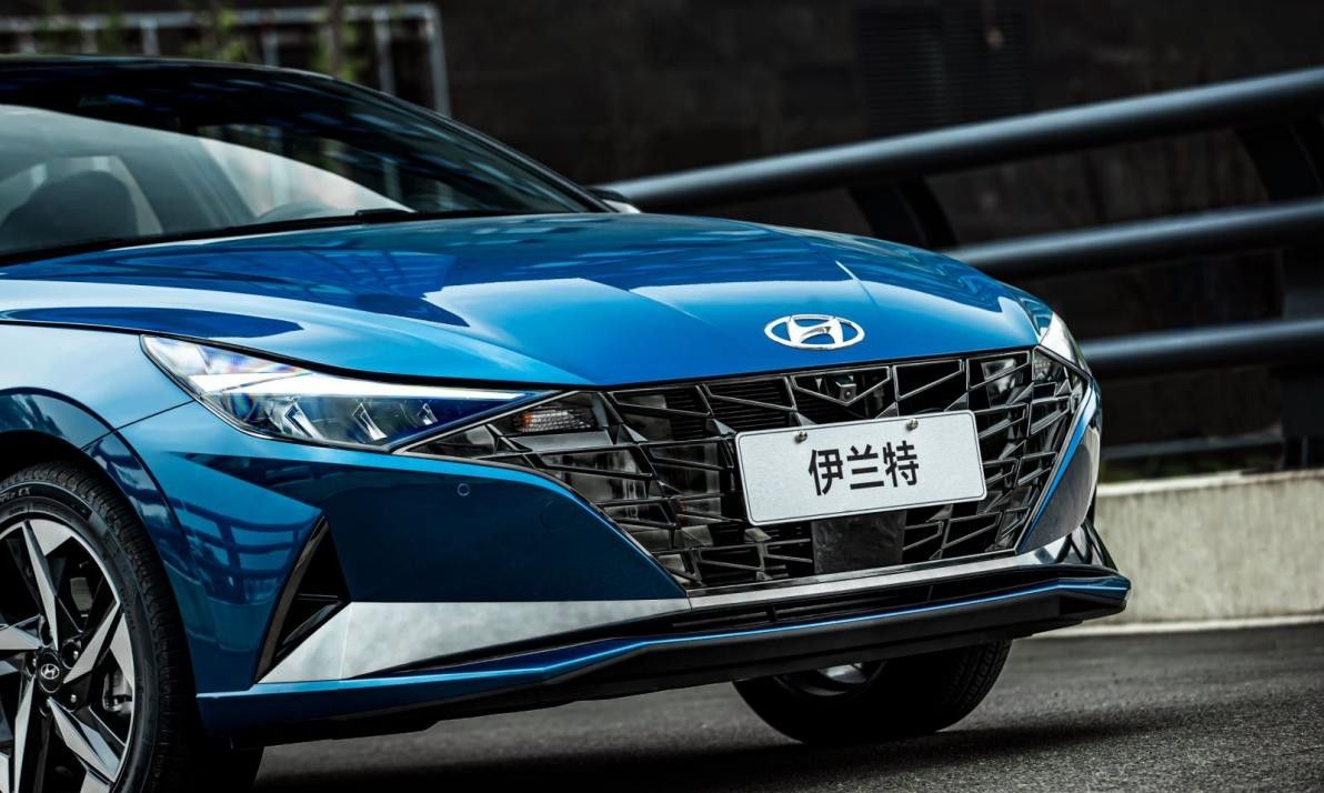 现代elantra2021,现代elantra2020 第七代伊兰特2021年轻人必入手的智能潮品