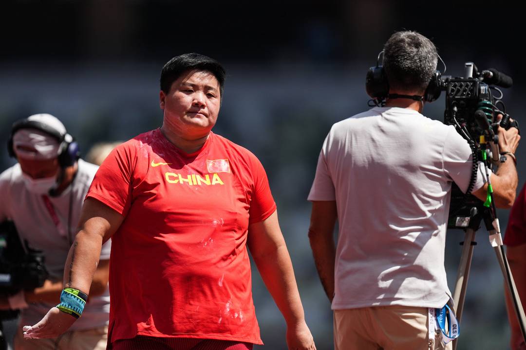 中国田径首金!巩立姣摘得女子铅球金牌,创造个人最好成绩休闲区蓝鸢梦想 - Www.slyday.coM 中国田径首金!巩立姣摘得女子铅球金牌,创造个人最好成绩休闲区蓝鸢梦想 - Www.slyday.coM