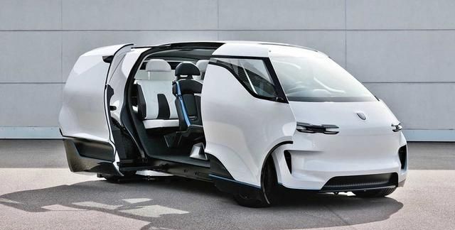 保时捷要出MPV!埃尔法和雷克萨斯LM的好日子到头了?